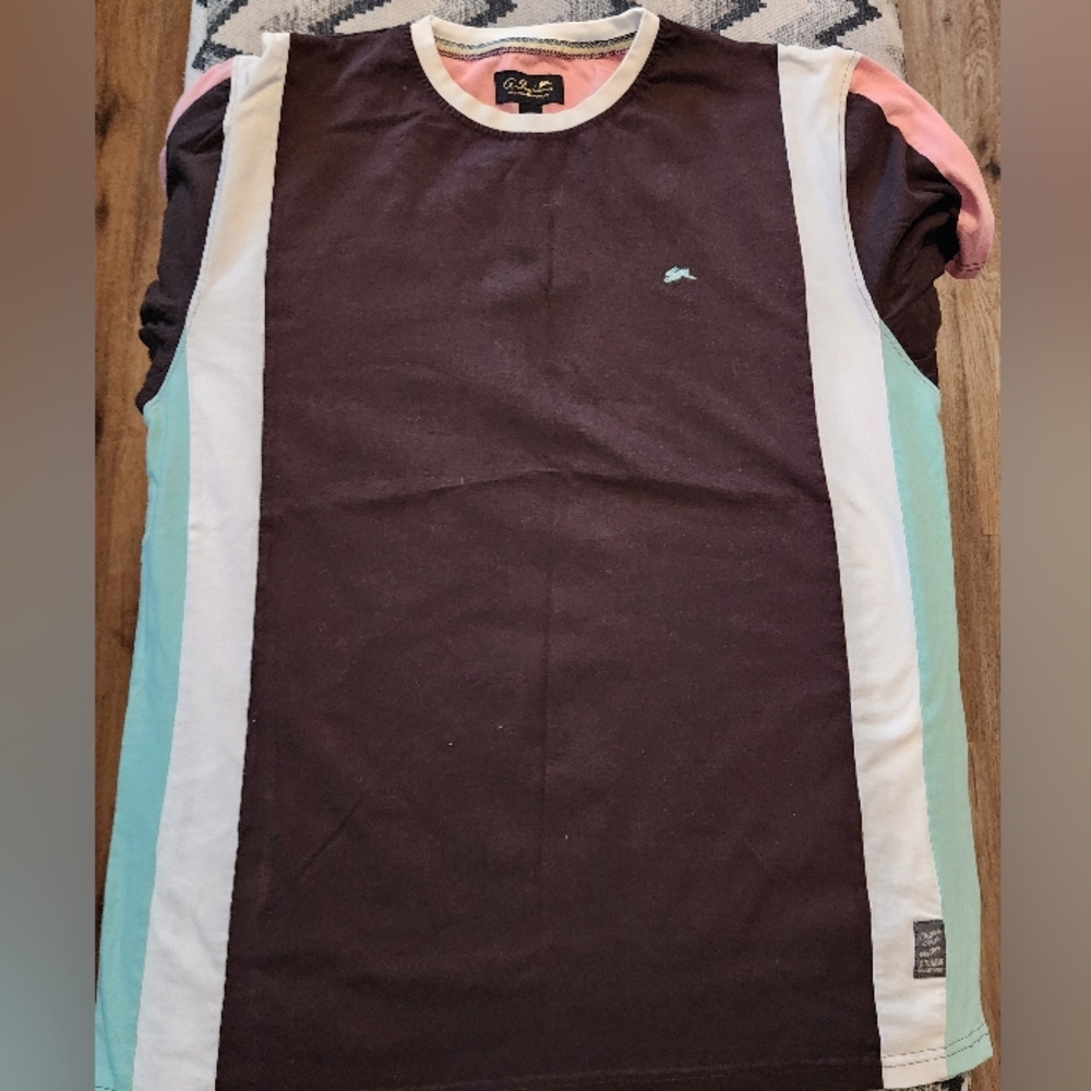 Men's Multicolor Short Sleeve Tee